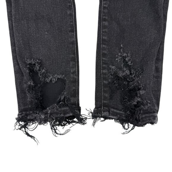 Agolde Sophie High Rise Skinny Crop In Temple Size 24 - Picture 6 of 6